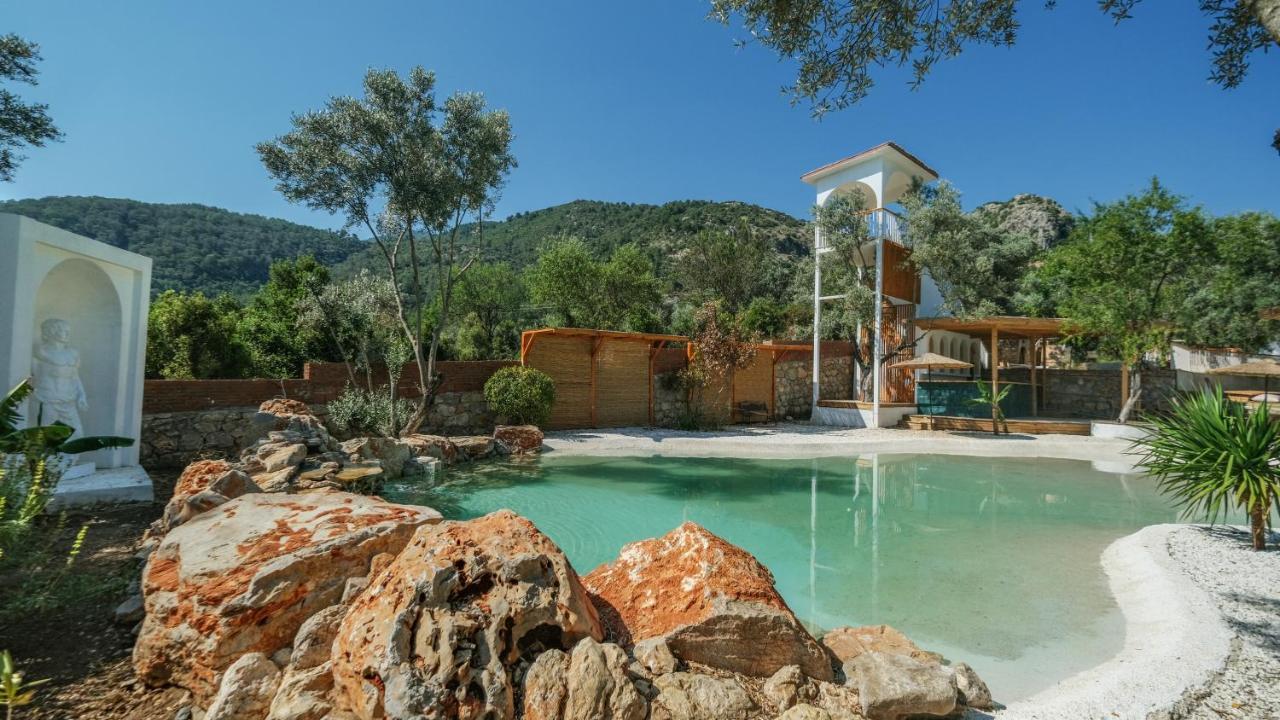 Villa Zai Jardin à Fethiye Extérieur photo