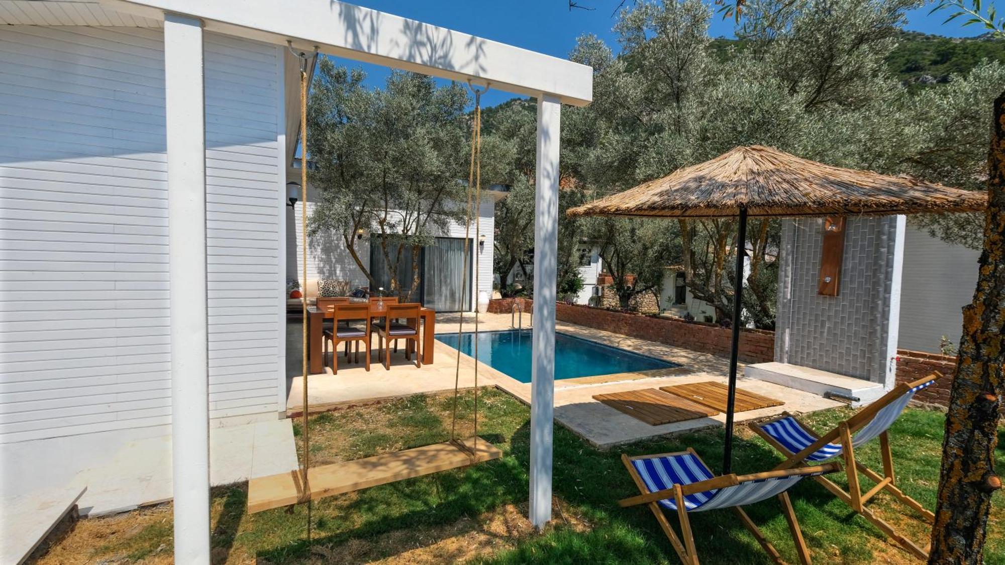 Villa Zai Jardin à Fethiye Extérieur photo