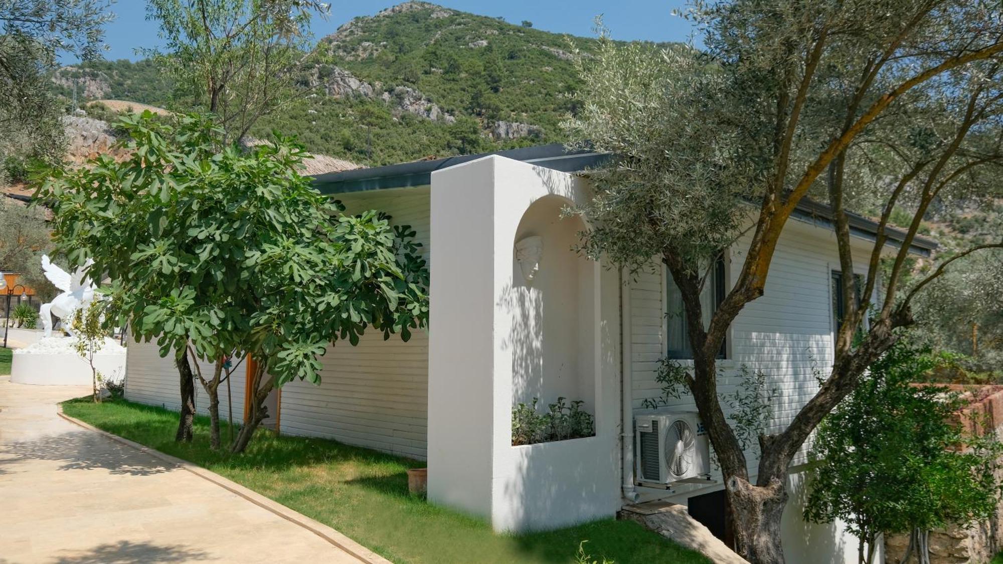 Villa Zai Jardin à Fethiye Extérieur photo