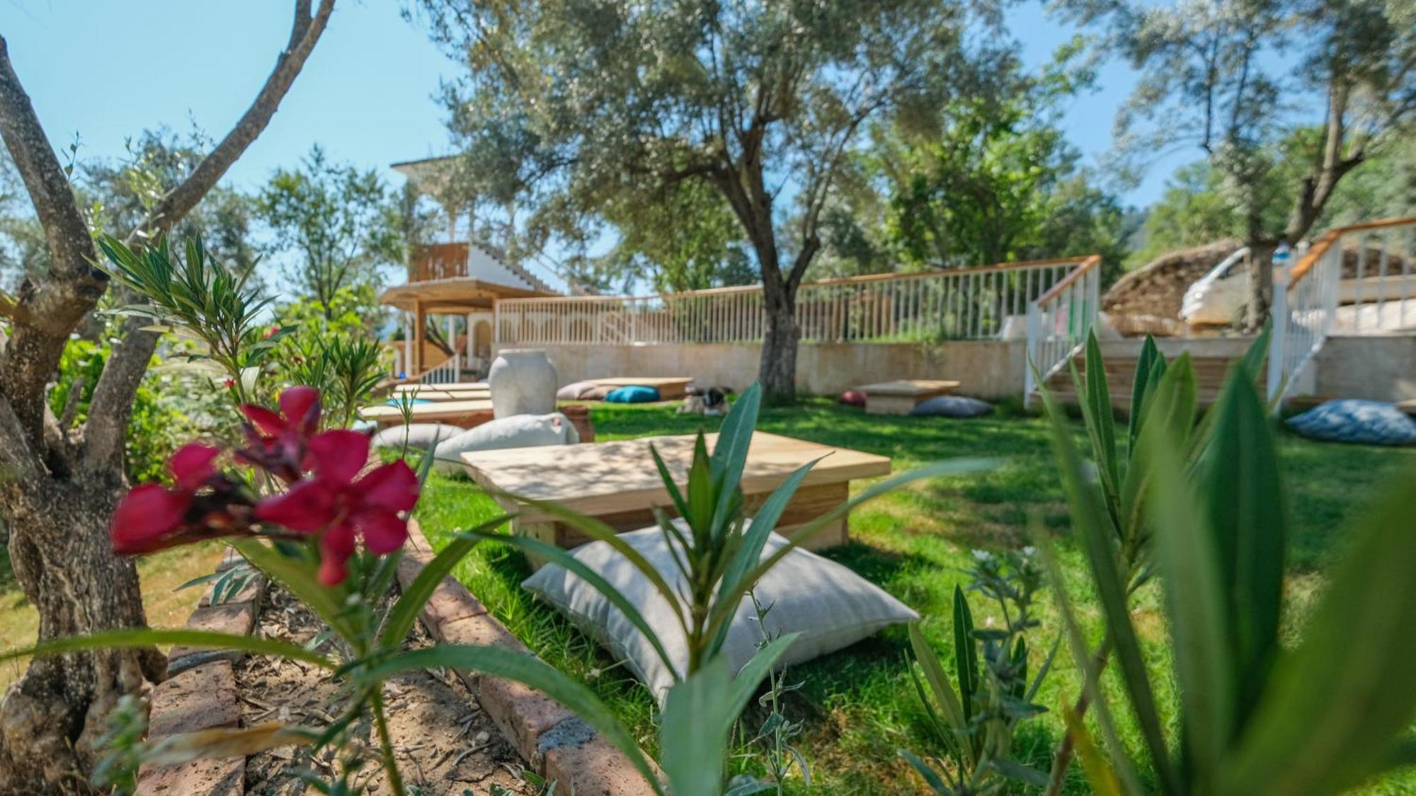 Villa Zai Jardin à Fethiye Extérieur photo